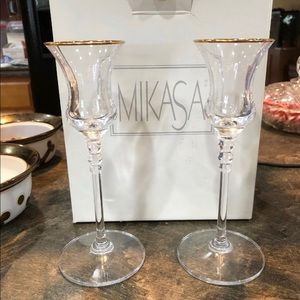 Mikasa Glassware- Cordial Glass, Pony Glass.